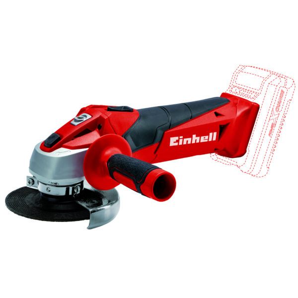 Einhell Einhell TC-AG 18/115 Li akku vinkelsliber 115 mm u/batteri og lader - Image 2