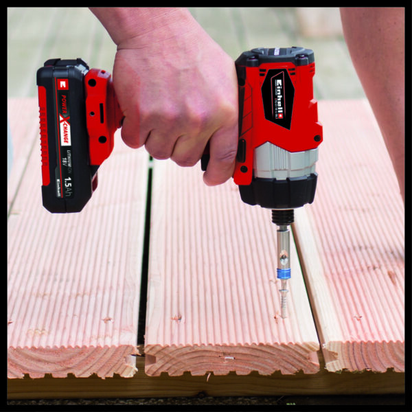 Einhell Einhell TE-CI 18/1 akku slagskruemaskine 140 Nm. 18V u/batteri og lader - Image 3
